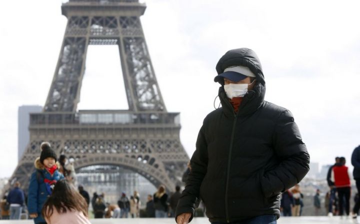 Fransada rekord sayda insanda virus aşkarlandı