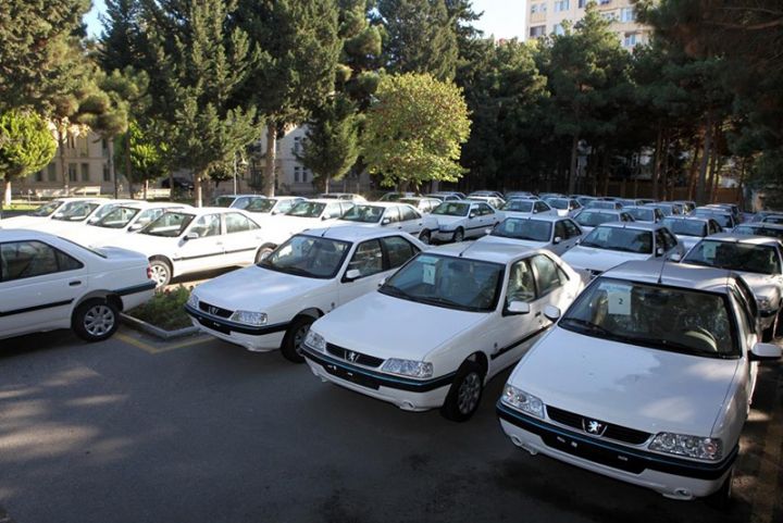 50 minik avtomobili müharibə əlillərinə təqdim edildi