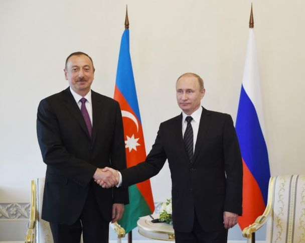 Azərbaycan Prezidenti Rusiyanın dövlət başçısına başsağlığı verdi