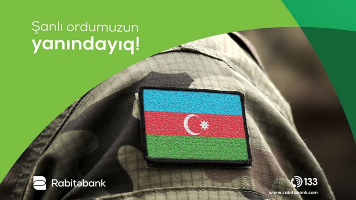 “Rabitəbank” Silahlı Qüvvələrə Yardım Fonduna dəstək oldu - MƏBLƏĞ