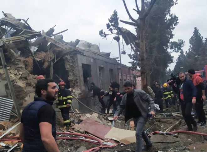 "İndiyə qədər 22 mülki azərbaycanlı öldürülüb, 74 nəfər yaralanıb"