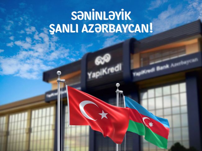 “Yapı Kredi Bank Azərbaycan”dan Ordumuza dəstək - MƏBLƏĞ