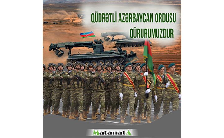Sahibkardan Orduya növbəti dəstək - 100 MİN MANAT