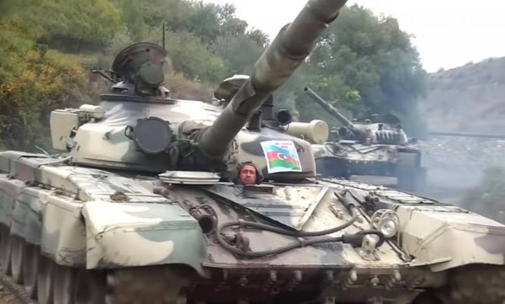Düşmənin 6 ədəd T-72 tankı tam işlək vəziyyətdə ələ keçirilib