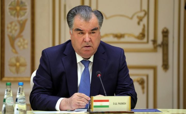 Tacikistanda prezident seçkilərinin qalibi oldu