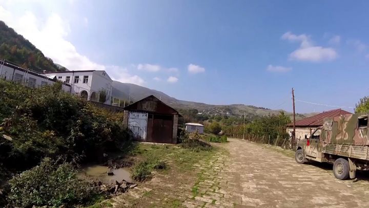 Xocavəndin işğaldan azad olan kəndlərinin videogörüntüsü - VİDEO