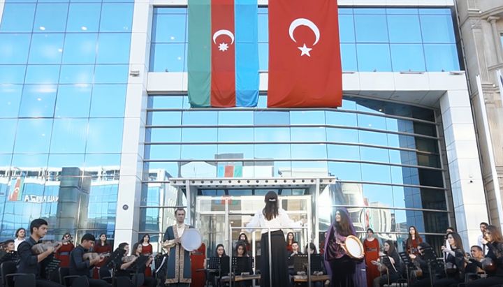 “Muğanbank” və Azərbaycan Milli Konservatoriyası birgə musiqili tədbir keçirib