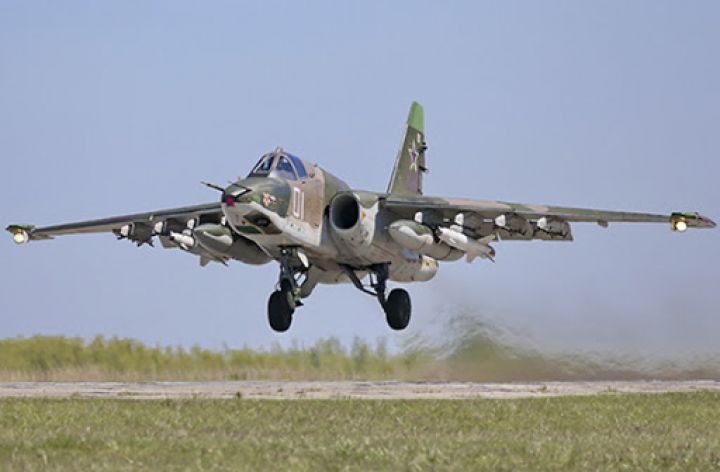 Ermənistanın növbəti Su-25 təyyarəsi vuruldu