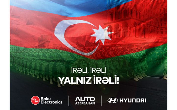 “Hyundai Azərbaycan” və“Baku Electronics” orduya 100 min manat ayırdı