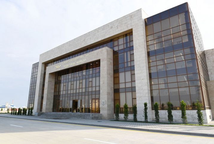 “Sumqayıt Kimya Sənaye Parkı”nın Peşə Təhsil Mərkəzi açıldı