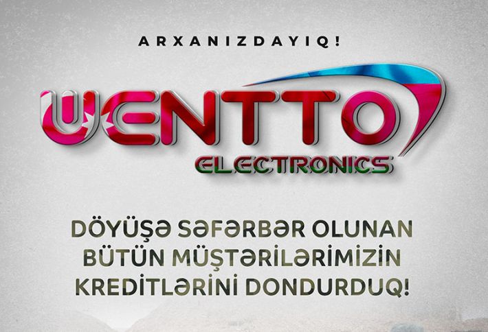 "Wentto Electronics" kredit ödənişlərini dondurdu