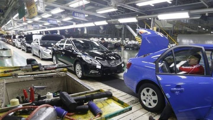 Hyundai Koreyadakı istehsalını dayandırır
