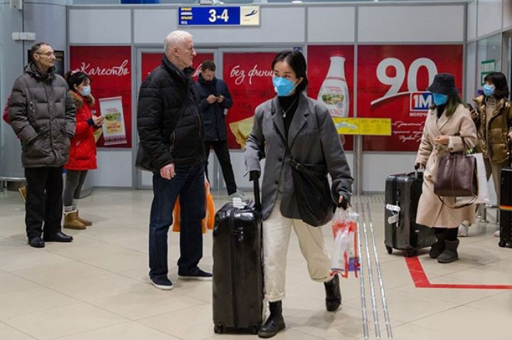 Bakı aeroportundan Belarusa uçan şəxsdə koronavirus aşkarlandı