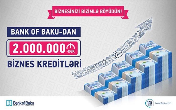 Biznes kreditləri –  2.000.000 AZN-DƏK VƏ KOMİSSİYASIZ!