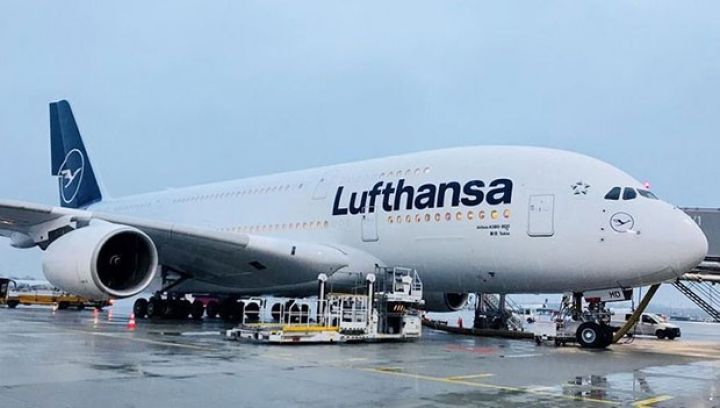 "Lufthansa" da Çinə uçuşları dayandırıdı