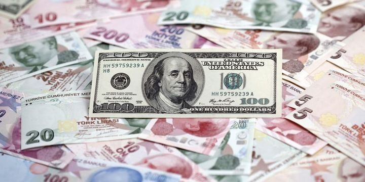 Türkiyədə Dollar 6 lirəyə yaxınlaşdı