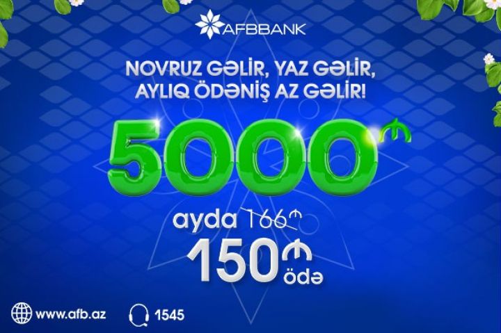 AFB Bank-dan Novruz bayramı münasibətilə möhtəşəm kampaniya