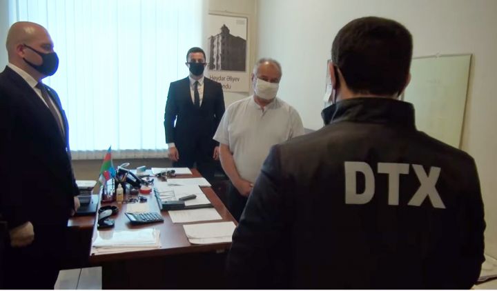 DTX Nazirlikdə keçirdiyi əməliyyat barədə məlumat və videosunu yaydı