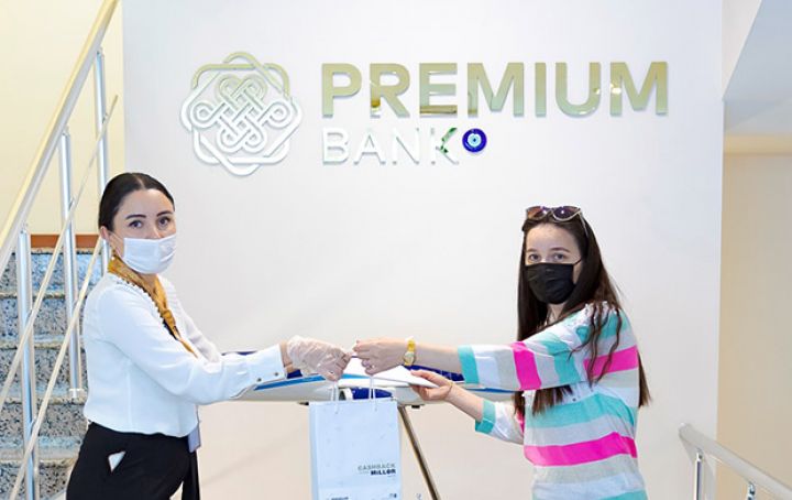 “Premium Bank”-dan özünüməşğulluq proqramına dəstək