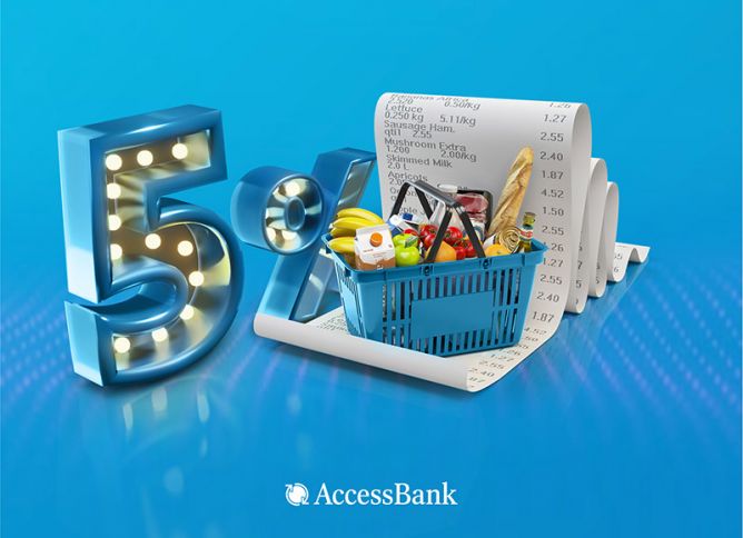 “AccessBank”dan Qurban bayramı münasibətilə 5% “cashback”!