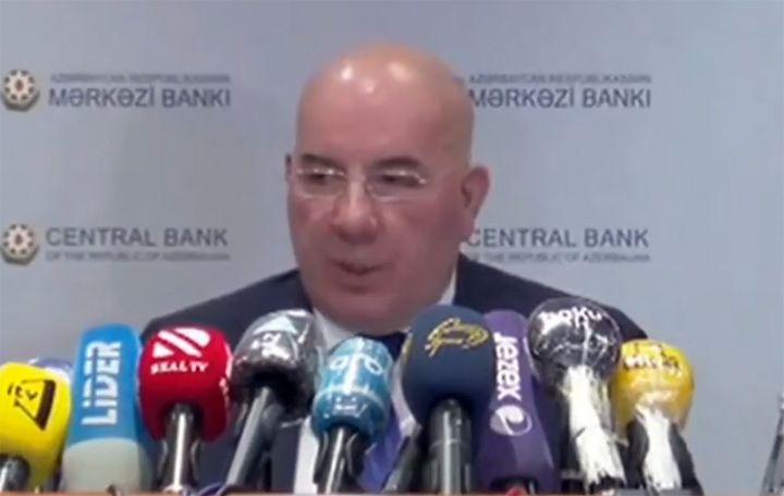 Mərkəzi Bankın sədri Elman Rüstəmovdan yeni açıqlamalar - VİDEO