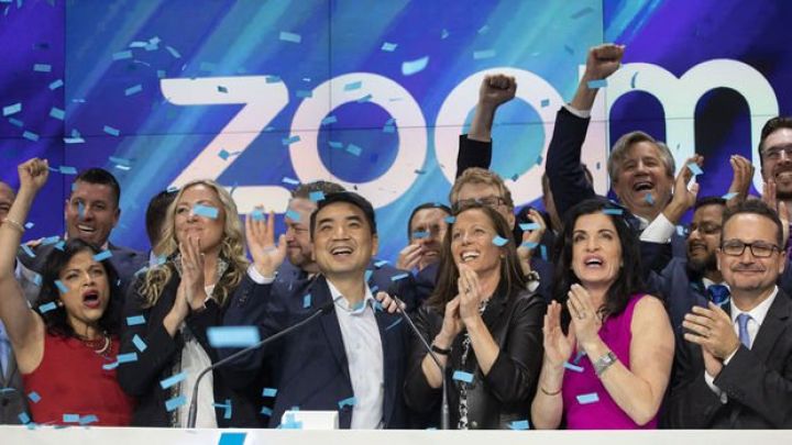 Zoom-un bazar dəyəri 50 milyard dolları aşaraq rekord qırdı