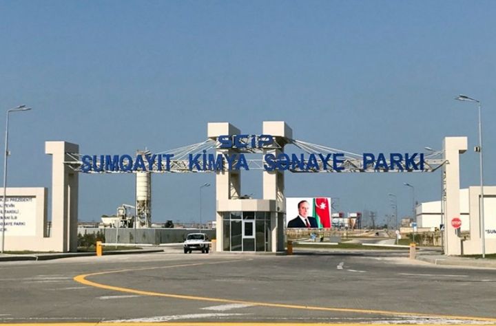 "Sumqayıt Kimya Sənaye Parkında rezidentlik statusu almaq üçün 3 şirkət müraciət edib"