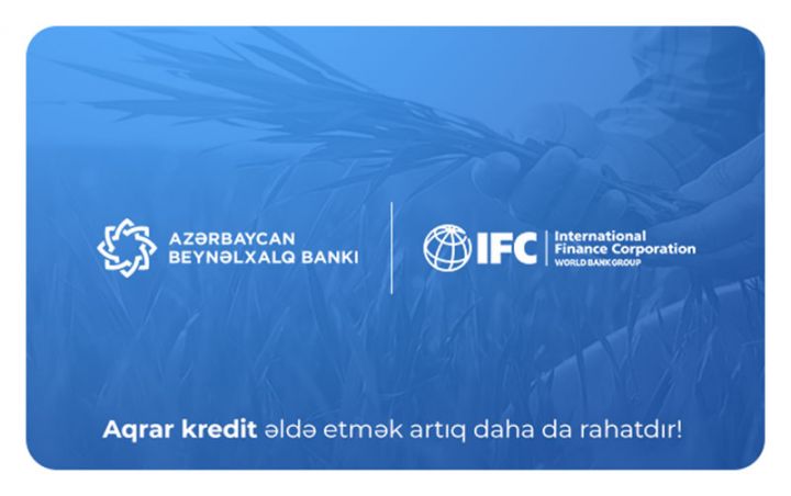 Beynəlxalq Bank Maliyyə Korporasiyası ilə yeni saziş imzalayıb