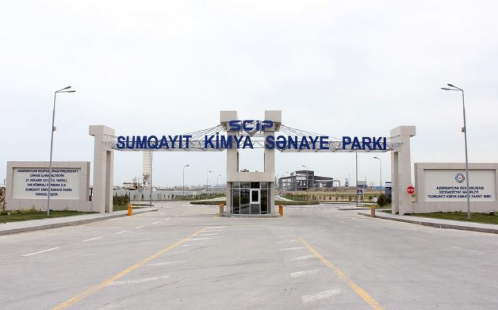 Sumqayıt Kimya Sənaye Parkında yeni şirkət - 7 MİLYONA ZAVOD İNŞA EDƏCƏK