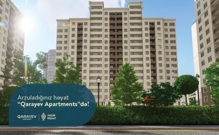 “Qarayev Apartments”də mənzil sahibi olmaq üçün 7 səbəb