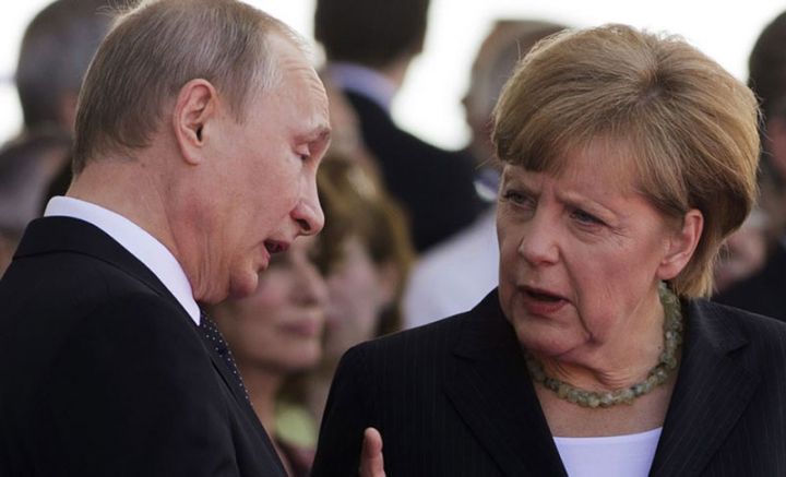 Merkel qazın qiymətinin 200% artmasından sonra Rusiyaya gedir
