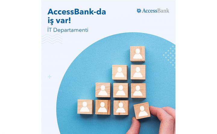 AccessBank-da iş var!