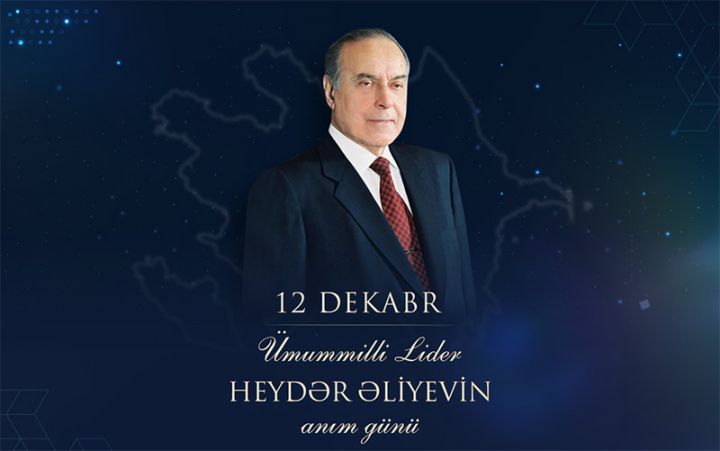 Ümummilli Lider Heydər Əliyevin anım günüdür