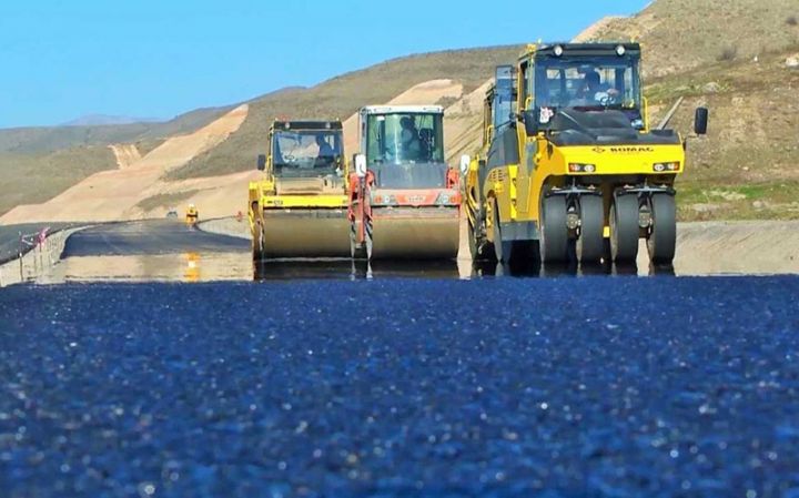 Xudafərin-Qubadlı-Laçın yolunun asfaltlanmasına başlanılıb