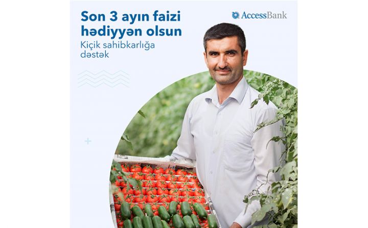 AccessBank-dan sahibkarlara hədiyyə!