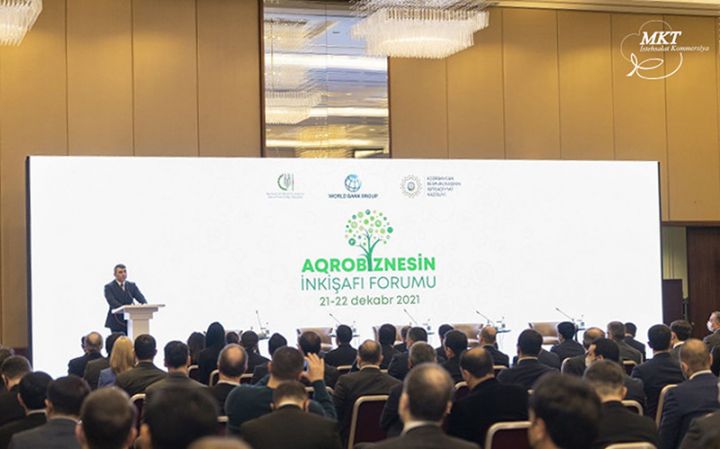 “MKT İstehsalat Kommersiya” şirkəti Aqrobiznesin İnkişafı Forumunda iştirak edib