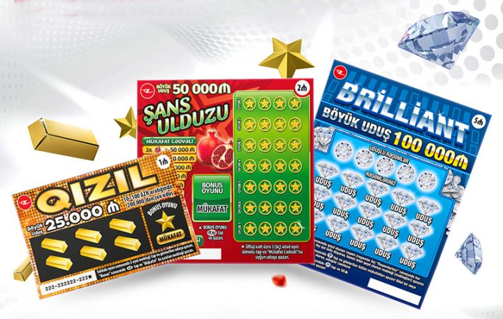 “Azərlotereya”nın ani lotereyaları “Optimal” mağazalarında satışa çıxarıldı