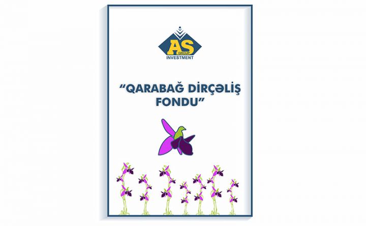 “AS Group” şirkəti “Qarabağ Dirçəliş Fondu”na dəstək oldu - MƏBLƏĞ