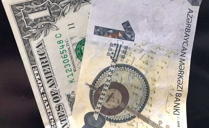 Dekabrın 10-na Manatın ABŞ dollarına qarşı rəsmi məzənnəsi açıqlandı