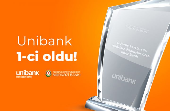 Ölkənin ödəniş kartları ilə nağdsız ödənişlər üzrə lider bankı məlum olub!
