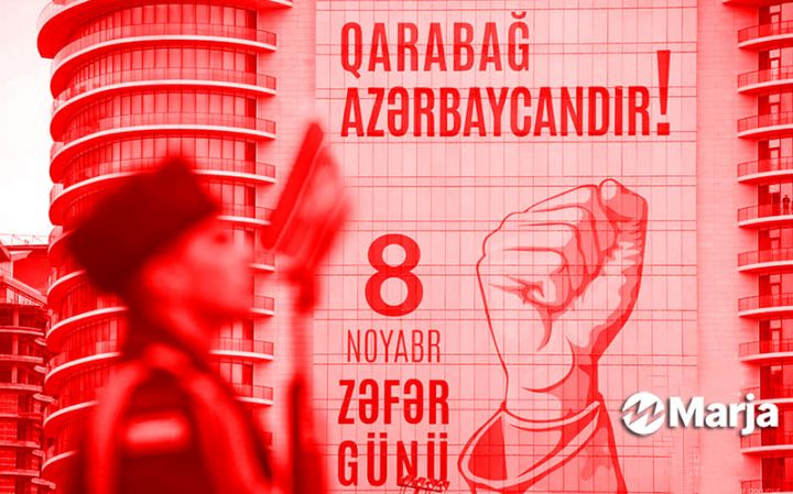 Zəfər Günü münasibətilə Azərbaycan xalqını təbrik edirik!