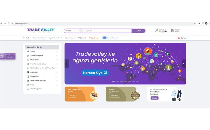 “Azexport.az” portalı Türkiyənin rəqəmsal ticarət platforması ilə əməkdaşlığa başlayır