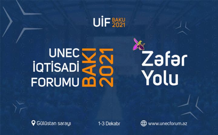 Bakıda “UNEC İqtisadi Forumu” keçiriləcək