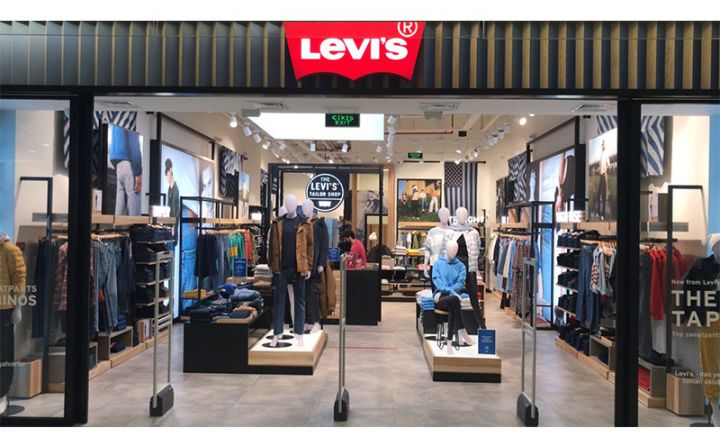 Levi’s 28 Mall-da