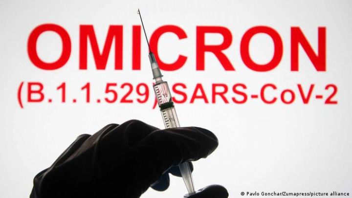 Rusiyada koronavirusun “Omikron” ştammı aşkarlandı