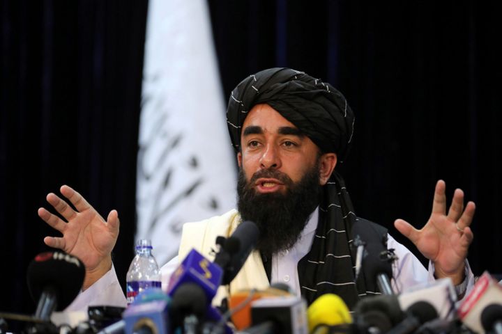“Twitter” “Taliban” sözçüsü Mücahidin səhifəsinə girişi müvəqqəti olaraq məhdudlaşdırıb