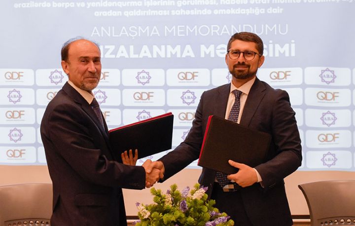 Banklar Assosiasiyası və Qarabağ Dirçəliş Fondu əməkdaşlığa start verib