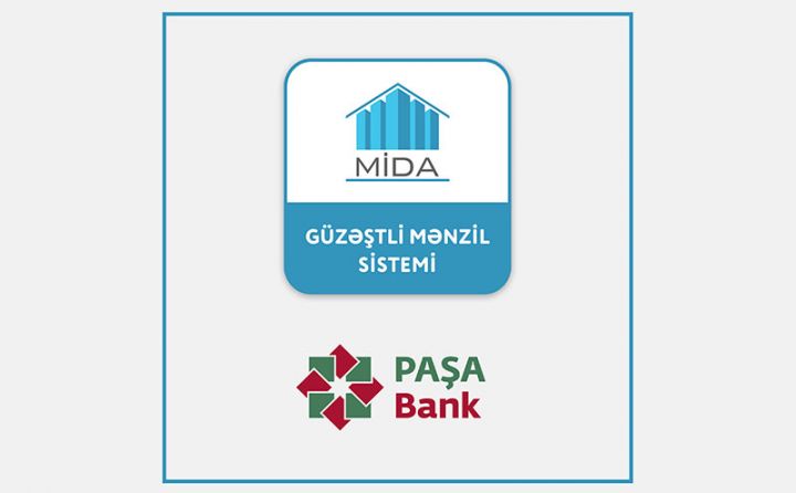 MİDA PAŞA Bank ilə əməkdaşlıq müqaviləsi imzaladı