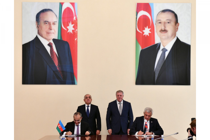 Azərbaycanla Slovakiya arasında iqtisadi əməkdaşlıq haqda Saziş imzalandı