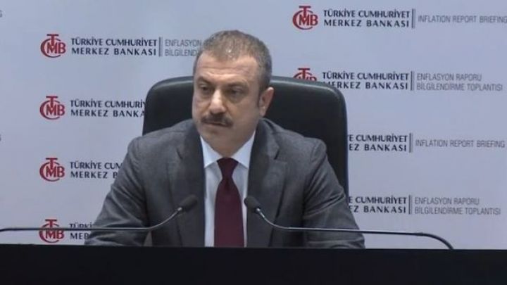 Türkiyə Mərkəzi Bankı inflyasiya proqnozlarını yüksəltdi